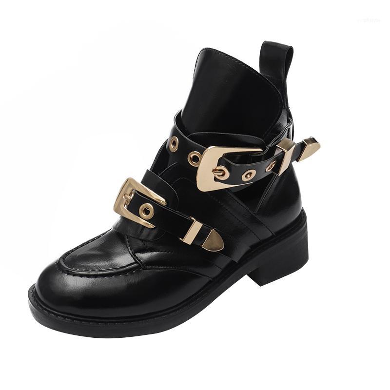 Boots Women Shoes Sandals Leather Ankle Motorcycle Riding Gladiator Bootie Flats Cutout Square Heel Buckle Runway Size44, Golden buckle
Boots Women Shoes Sandals Leather Ankle Motorcycle Riding Gladiator Bootie Flats Cutout Square Heel Buckle Runway Size44, Golden buckle