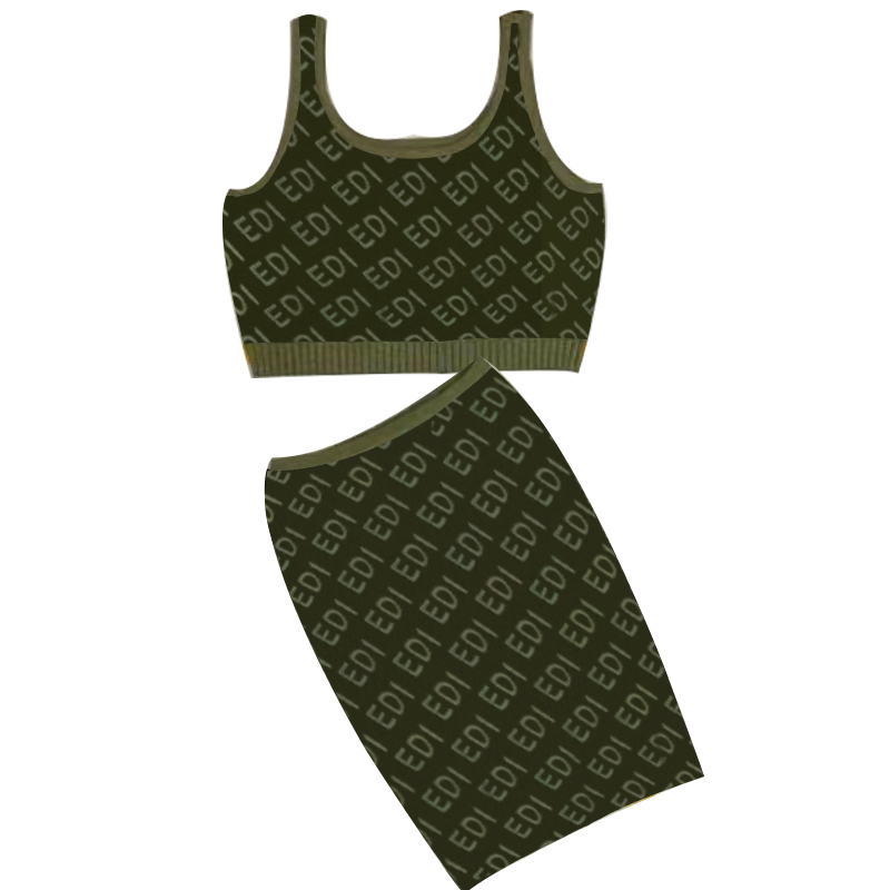 Women's Two Piece Dress Sets Designer Shirt Cardigan Women sweater Apparel fashion Suspender Wrap Spring summer Autumn Skirt knitting Sweaters Designers Clothing
Women's Two Piece Dress Sets Designer Shirt Cardigan Women sweater Apparel fashion Suspender Wrap Spring summer Autumn Skirt knitting Sweaters Designers Clothing