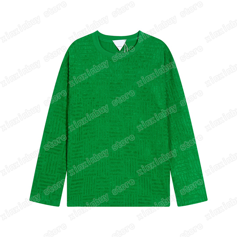 22ss Men Women Designers t shirts Paris Towel fabric Jacquard letter cotton tee long sleeve Crew Neck Streetwear xinxinbuy black white green M-2XL
22ss Men Women Designers t shirts Paris Towel fabric Jacquard letter cotton tee long sleeve Crew Neck Streetwear xinxinbuy black white green M-2XL