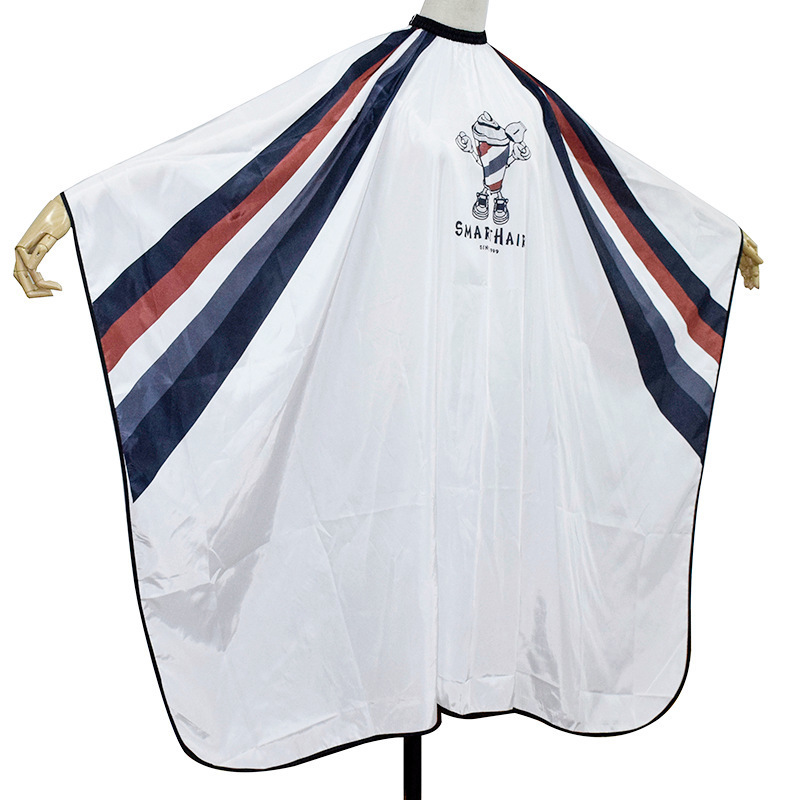 Hair Cutting Cloth Salon Beauty Apron Polyester Professional Hairdressing Layers Barber Hairdresser Equipment 220621