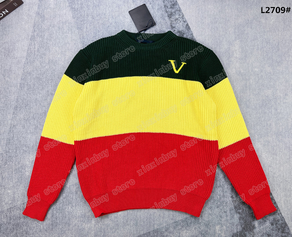 22ss Mens Designers Sweaters luxury Men Womens Plaid stripe letter embroidery Man Paris Fashion Top Quality Tees Street long Sleeve luxurys XS-L, Multi
22ss Mens Designers Sweaters luxury Men Womens Plaid stripe letter embroidery Man Paris Fashion Top Quality Tees Street long Sleeve luxurys XS-L, Multi