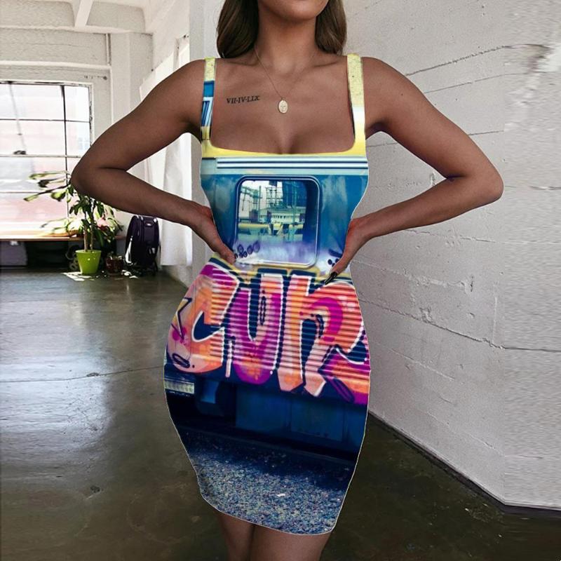 Casual Dresses Giyu Graffiti Women Street Vestido Sexy Art 3d Print Harajuku Bodycon Dress Womens Clothing Mini Evening VintageCasual, Aadzl-11090
Casual Dresses Giyu Graffiti Women Street Vestido Sexy Art 3d Print Harajuku Bodycon Dress Womens Clothing Mini Evening VintageCasual, Aadzl-11090