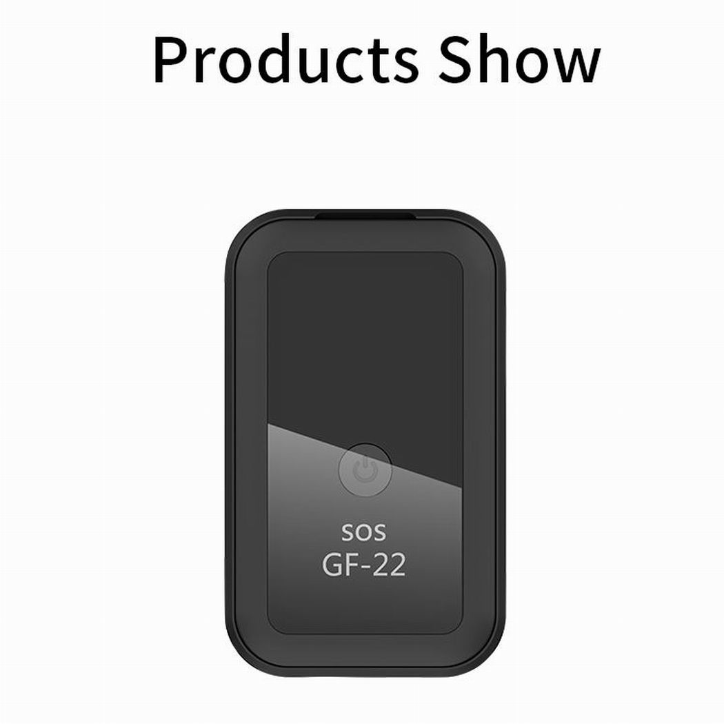 GF22 Multifunctional Mini Car Trackers Anti-Lost Alarm GPS/LBS/ WiFi Real Time Tracking Voice Locator Device GPS Tracker Positioning Real-Time Vehicle