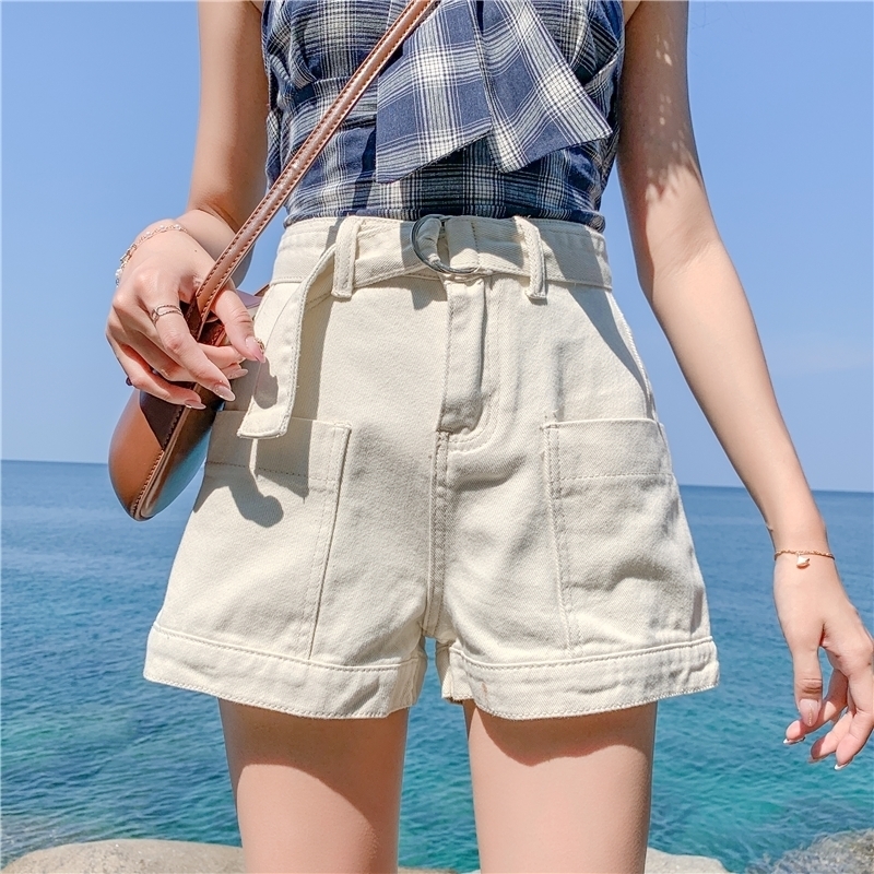 Vintage Denim Shorts Women Wide Leg Khaki Aesthetic Jean Shorts for Women Ladies Casual Plus Size 4XL Women Clothing Summer Y200822, Black
Vintage Denim Shorts Women Wide Leg Khaki Aesthetic Jean Shorts for Women Ladies Casual Plus Size 4XL Women Clothing Summer Y200822, Black