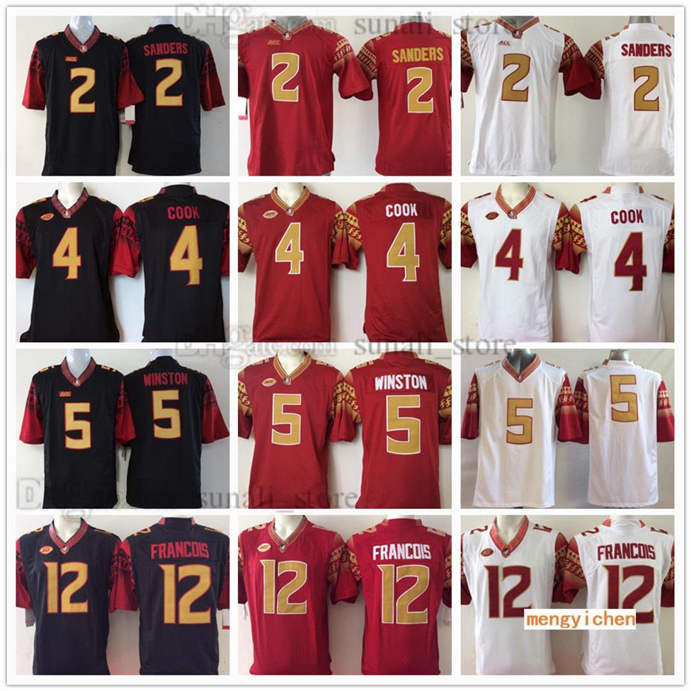 Florida NCAA College State 2 Deion Sanders Jerseys 3 Derwin James 4 Dalvin Cook 5 Jameis Winston 12 Deondre Francois Football Stit287E, Red
Florida NCAA College State 2 Deion Sanders Jerseys 3 Derwin James 4 Dalvin Cook 5 Jameis Winston 12 Deondre Francois Football Stit287E, Red