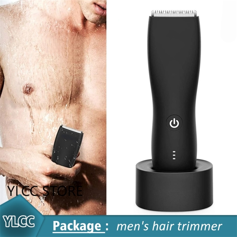 Professional Electric Groin Hair Trimmer Body Groomer for Men IPX6 Waterproof Wet/Dry Clippers Ultimate Male Hygiene Razor Face 220419
Professional Electric Groin Hair Trimmer Body Groomer for Men IPX6 Waterproof Wet/Dry Clippers Ultimate Male Hygiene Razor Face 220419