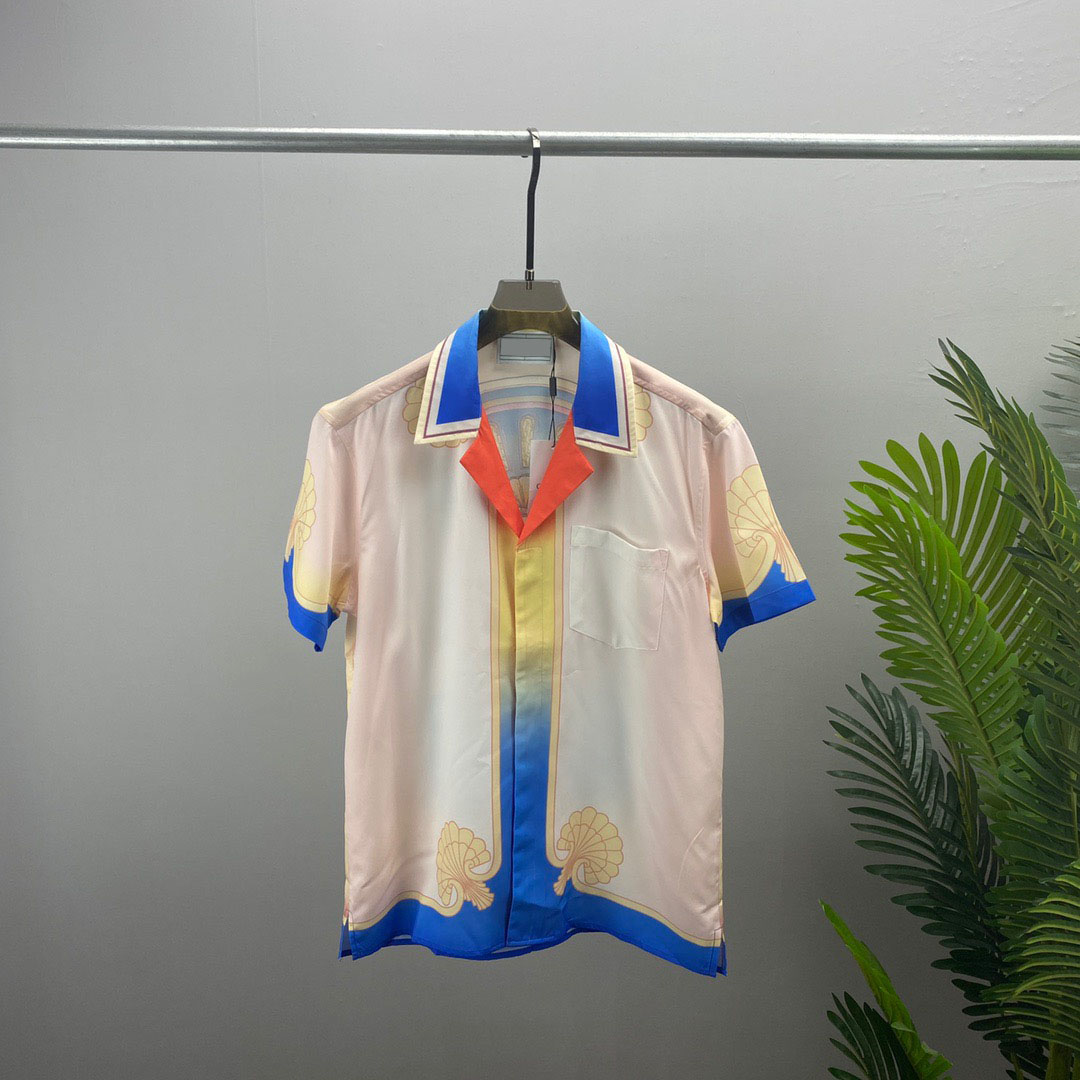 Men's Plus Tees & Polos White Cotton Custom Printing Men Women Shirt Casual Quantity Trend Asian size M-3XL 6r4w33