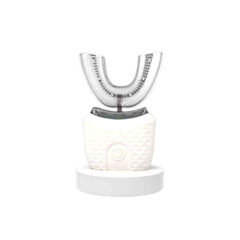 Toothbrush Electric Toothbrush for Children and Adult Automatic Usb Charge U shaped Ultrasonic 360 Degree Children's 0511