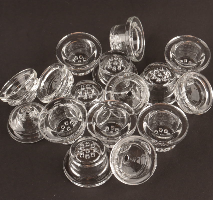 Smoking 1/9 hole Replacement Glass Bowl for Silicone Pipe Borosilicate Glass Screen Bowls Perfect Fit Most Rubber Pipes
Smoking 1/9 hole Replacement Glass Bowl for Silicone Pipe Borosilicate Glass Screen Bowls Perfect Fit Most Rubber Pipes