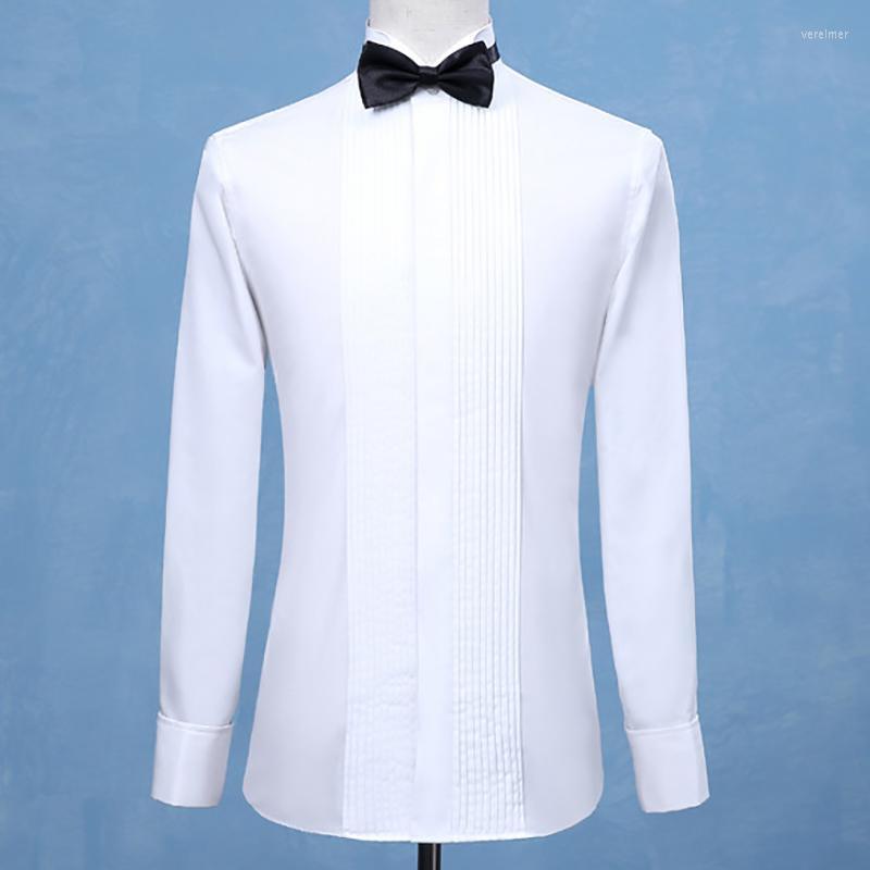 Men' Dress Shirts Fashion Groom Tuxedos Man Groomsmen White Black Red Men Wedding Formal Occasion Wingtip CollarMen' Vere22
Men' Dress Shirts Fashion Groom Tuxedos Man Groomsmen White Black Red Men Wedding Formal Occasion Wingtip CollarMen' Vere22