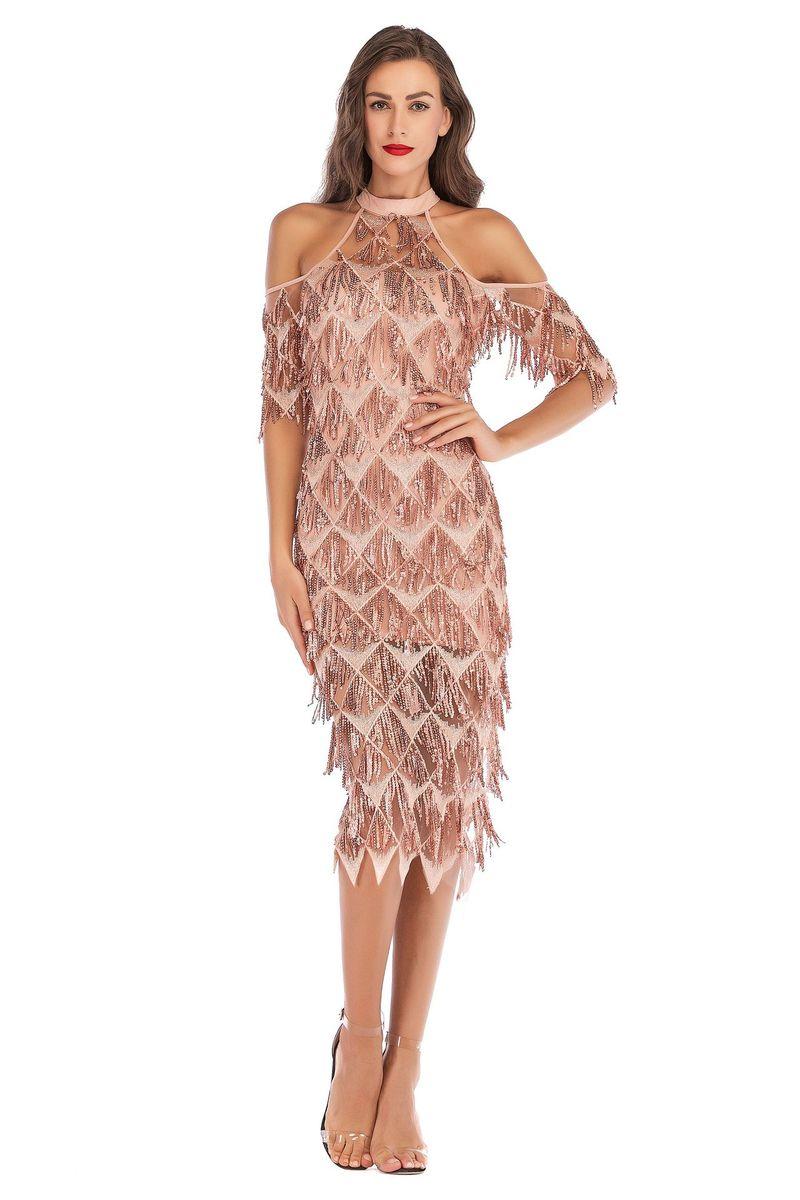Casual Dresses Shiny Sequin Patchwork Tassel Party Dress 2022 Women Sexy Off Shoulder Bodycon Elegant Femal Mini Vintage VestidoCasual, Blue
Casual Dresses Shiny Sequin Patchwork Tassel Party Dress 2022 Women Sexy Off Shoulder Bodycon Elegant Femal Mini Vintage VestidoCasual, Blue