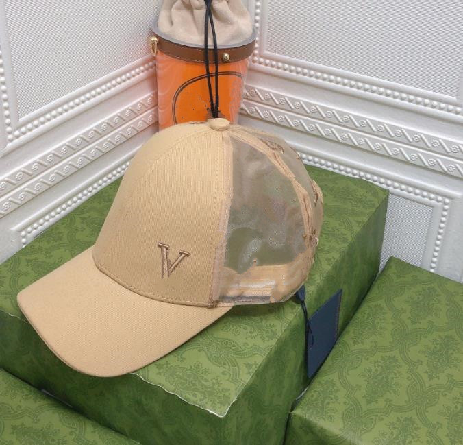 Designer Cotton Mesh Baseball Caps Hats For Women Casual Fitted Cap 2022 Spring Summer New Fashion Ladies Girls V Letters Breathable Sun Hat Leather Belt Ball Hat, Khaki
Designer Cotton Mesh Baseball Caps Hats For Women Casual Fitted Cap 2022 Spring Summer New Fashion Ladies Girls V Letters Breathable Sun Hat Leather Belt Ball Hat, Khaki