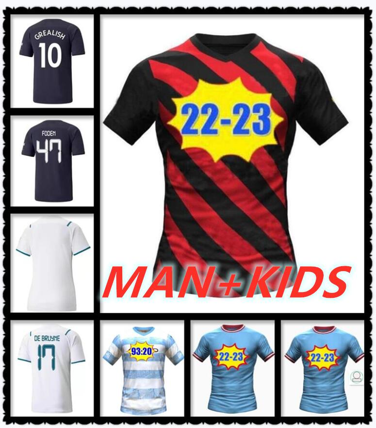MAHREZ DE BRUYNE Soccer Jersey 2021 2022 2023 FODEN RODRIGO FODEN STONES FERRAN STERLING 21 22 23 MANS cities Home Away Third Football Shirt Man Kids kit
MAHREZ DE BRUYNE Soccer Jersey 2021 2022 2023 FODEN RODRIGO FODEN STONES FERRAN STERLING 21 22 23 MANS cities Home Away Third Football Shirt Man Kids kit