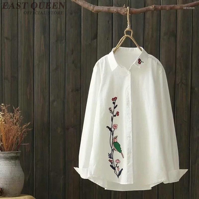Women's Blouses & Shirts Women Tops And Cotton Long Shirt Female Tunic Mori Girl Embroidery Top Spring White 2022 4900Women's Women'sWomen's
Women's Blouses & Shirts Women Tops And Cotton Long Shirt Female Tunic Mori Girl Embroidery Top Spring White 2022 4900Women's Women'sWomen's