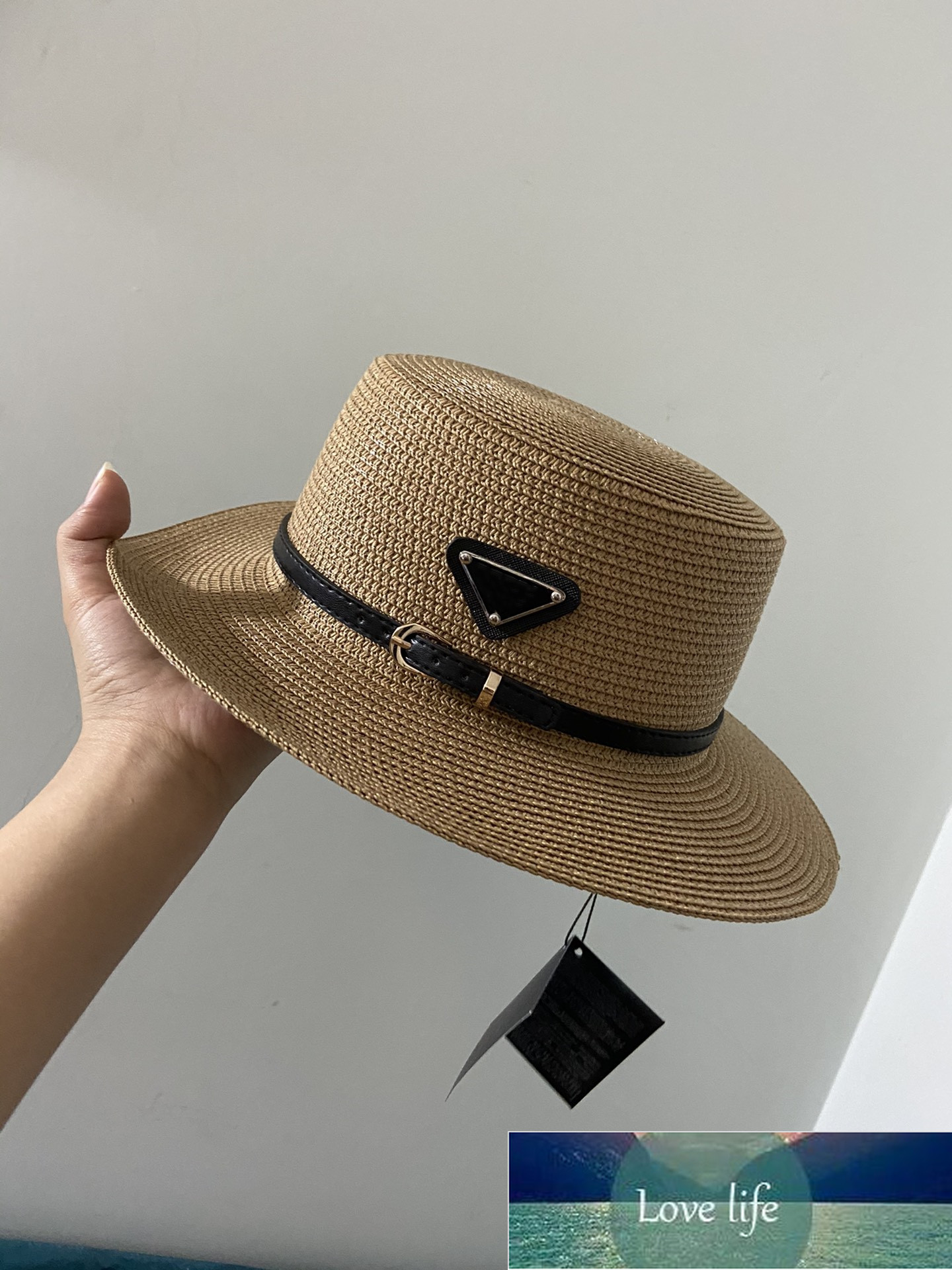 Women's Flat Straw Hat Trendy Summer Beach Sun Protection Sun Hat Top Hats Letter Woven Bucket Hats, As pic
Women's Flat Straw Hat Trendy Summer Beach Sun Protection Sun Hat Top Hats Letter Woven Bucket Hats, As pic