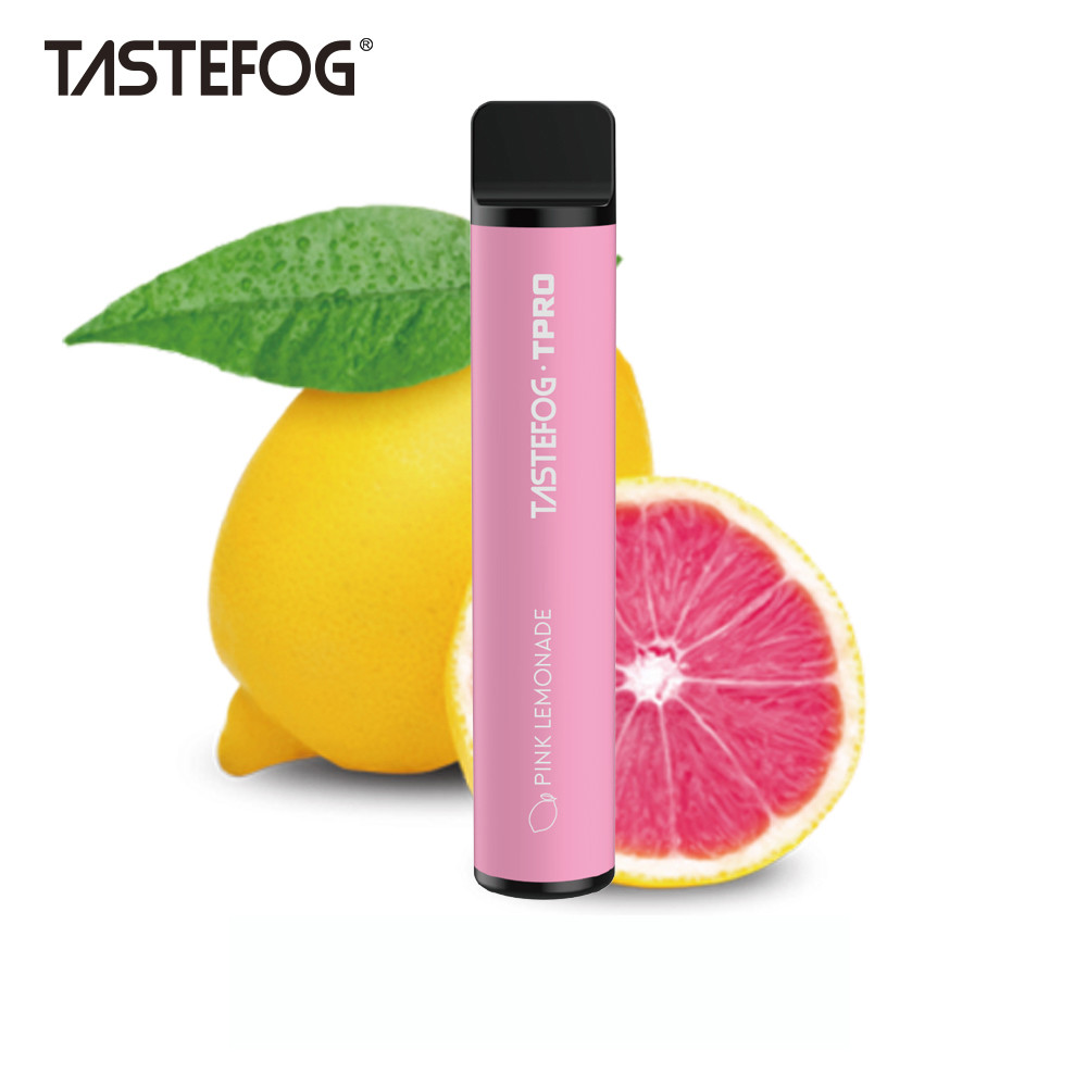 JC Tastefog TPRO 2% NC 1500puffs Pink Lemonade Flavor Disposable Pod Vape Pen Electronic Cigarette Wholesale
JC Tastefog TPRO 2% NC 1500puffs Pink Lemonade Flavor Disposable Pod Vape Pen Electronic Cigarette Wholesale