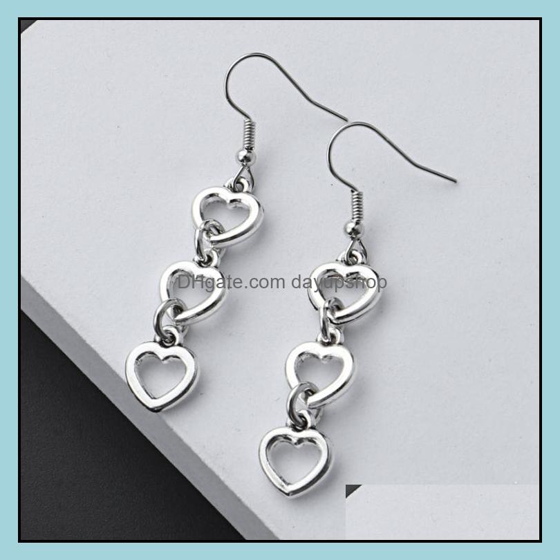Charm Earrings Jewelry Gothic Dark Style Heart Rock Metal Jewellery Design Dangle Earring For Women Girl Punk Folk Art Dhstg
Charm Earrings Jewelry Gothic Dark Style Heart Rock Metal Jewellery Design Dangle Earring For Women Girl Punk Folk Art Dhstg