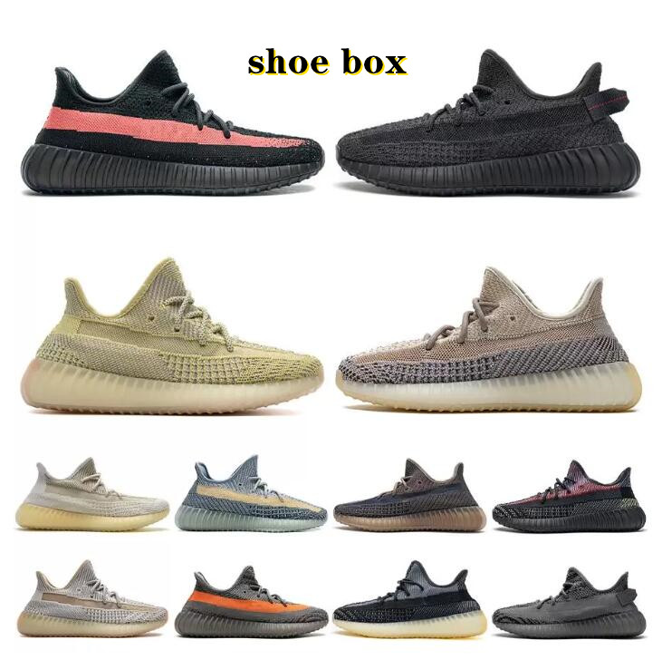 Shoes designer sneaker Sports running shoes men mesh soft breathable 3M black static reflective shoe outdoor flat trainers BOOST V2''YEEZIES''350 shoe box, 29
Shoes designer sneaker Sports running shoes men mesh soft breathable 3M black static reflective shoe outdoor flat trainers BOOST V2''YEEZIES''350 shoe box, 29