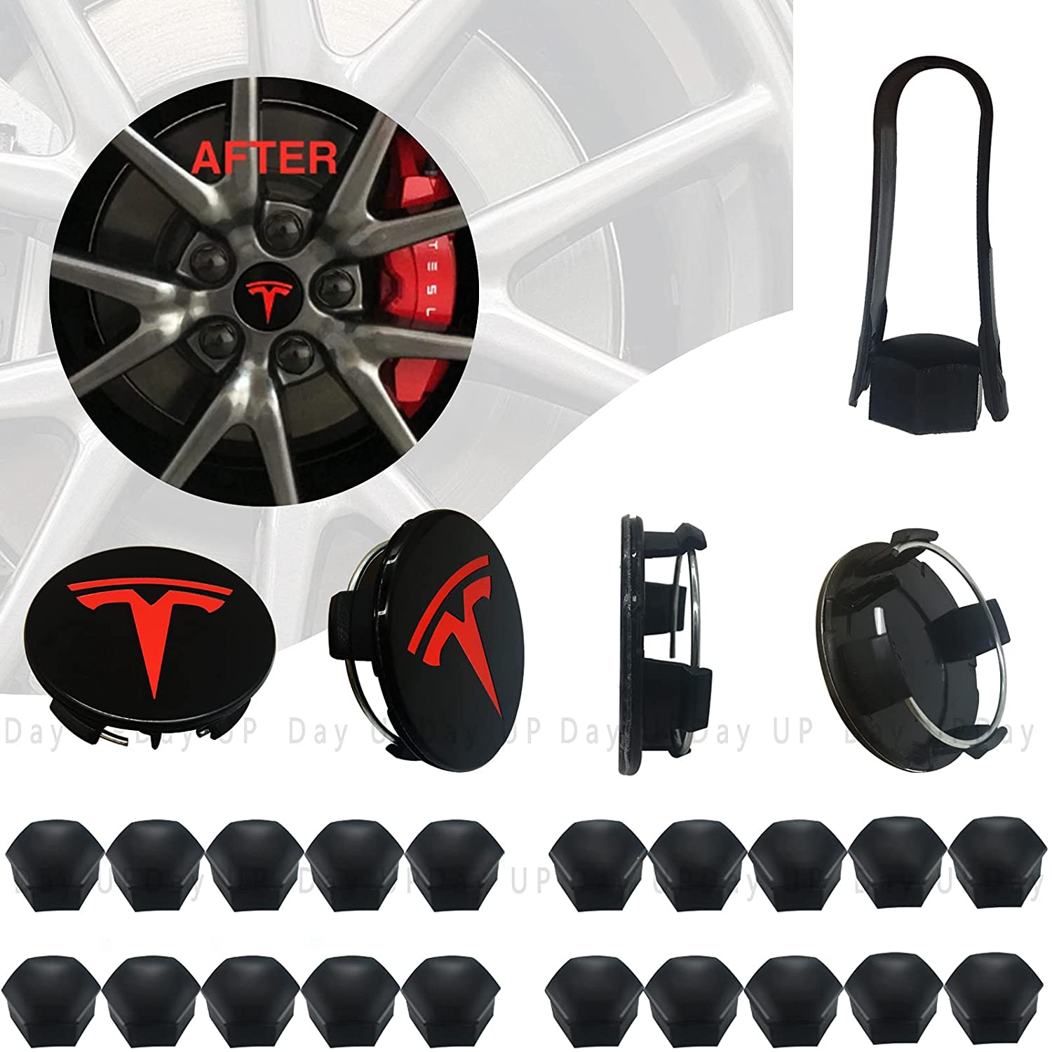 Wheel Covers Tesla Model 3 S X Wheel Center Hub Screw Caps Kit Decorative Tires Cap Modification Accessories Emblem Badge
Wheel Covers Tesla Model 3 S X Wheel Center Hub Screw Caps Kit Decorative Tires Cap Modification Accessories Emblem Badge