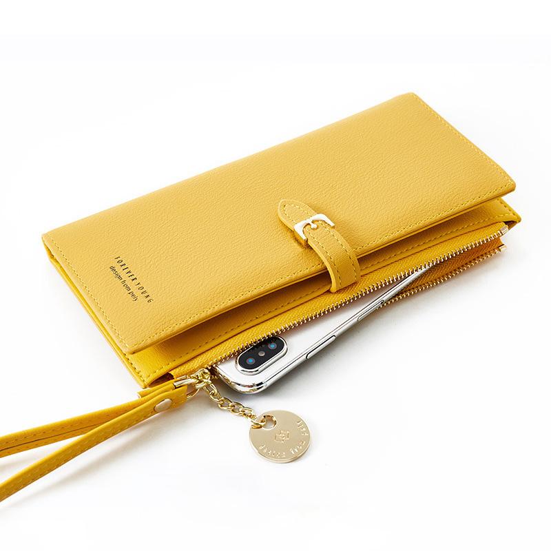 Outdoor Bags Wristband Women Long Wallet Many Departments Female Wallets Clutch Lady Purse Zipper Phone Pocket Card Holder Ladies Carteras, Yl
Outdoor Bags Wristband Women Long Wallet Many Departments Female Wallets Clutch Lady Purse Zipper Phone Pocket Card Holder Ladies Carteras, Yl