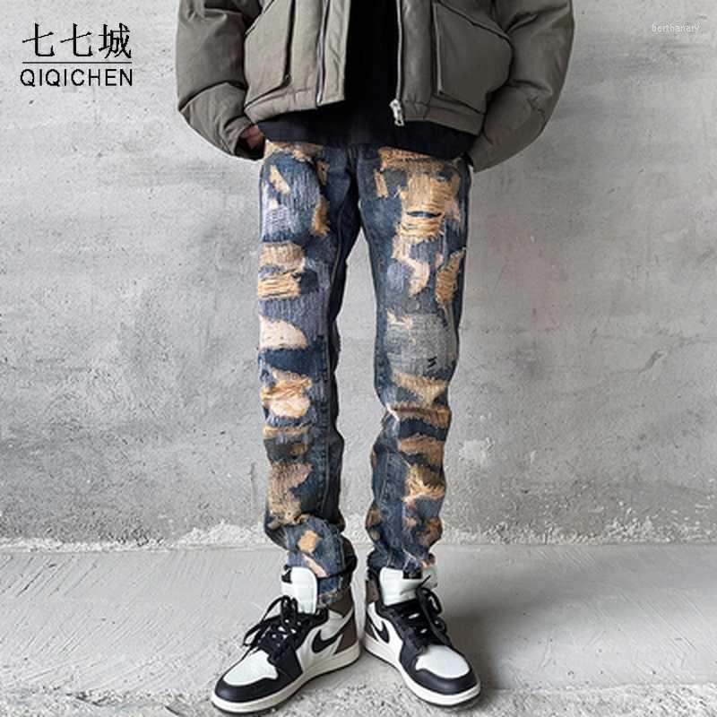 Men's Jeans Hip Hop Destroy Hole Pant Men Retro Straight Street Frayed Trouser Male Loose Black Washed Beggar Pants AutumnMen's Bert22, Blue
Men's Jeans Hip Hop Destroy Hole Pant Men Retro Straight Street Frayed Trouser Male Loose Black Washed Beggar Pants AutumnMen's Bert22, Blue