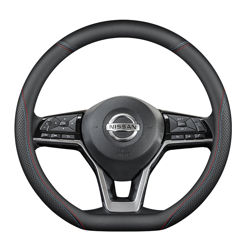 For Nissan Sylphy Qashqai Teana X-Trail Tiida Morano KICKS Anti Skid Steering Wheel Handle Cover
For Nissan Sylphy Qashqai Teana X-Trail Tiida Morano KICKS Anti Skid Steering Wheel Handle Cover