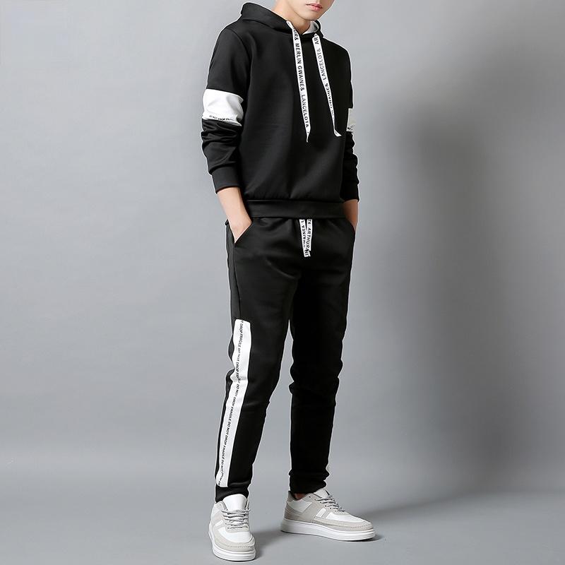 Men' Tracksuits Patchwork Men' Tracksuit Sportswear Autumn Mens Hoodie Set Spring Fashion Letter Printed Sweatsuit Male Trainingspak M, 738 black
Men' Tracksuits Patchwork Men' Tracksuit Sportswear Autumn Mens Hoodie Set Spring Fashion Letter Printed Sweatsuit Male Trainingspak M, 738 black