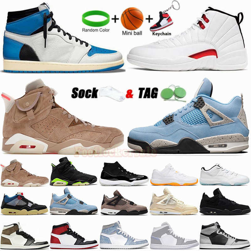 12 Twist mens basketball shoes jumpman 11 11s Low Easter UNC Hyper Royal 1 Wolf Grey fragment 6 6s man athletic sports trainers 4 4s White
12 Twist mens basketball shoes jumpman 11 11s Low Easter UNC Hyper Royal 1 Wolf Grey fragment 6 6s man athletic sports trainers 4 4s White