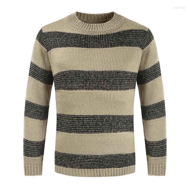 Men' Sweaters 2022 Winter Stitching Knitted Sweater Arrive O-neck Striped Color Matching Korean Style Casual Pullovers Pull Homme Begu22, Black
Men' Sweaters 2022 Winter Stitching Knitted Sweater Arrive O-neck Striped Color Matching Korean Style Casual Pullovers Pull Homme Begu22, Black