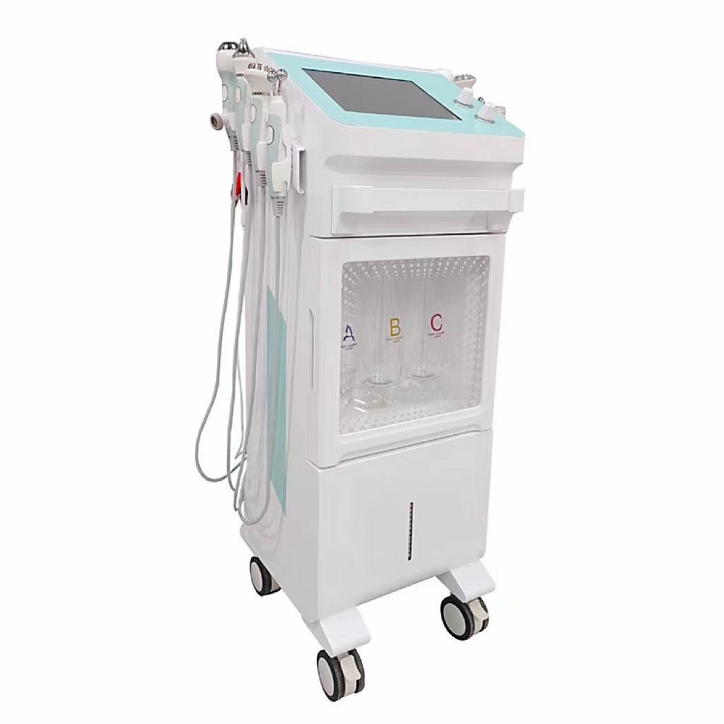 Multifunction Aqua Skin 9 in 1 facial Care Equipment Skin Smart Face Lifting BIO Beauty Machine