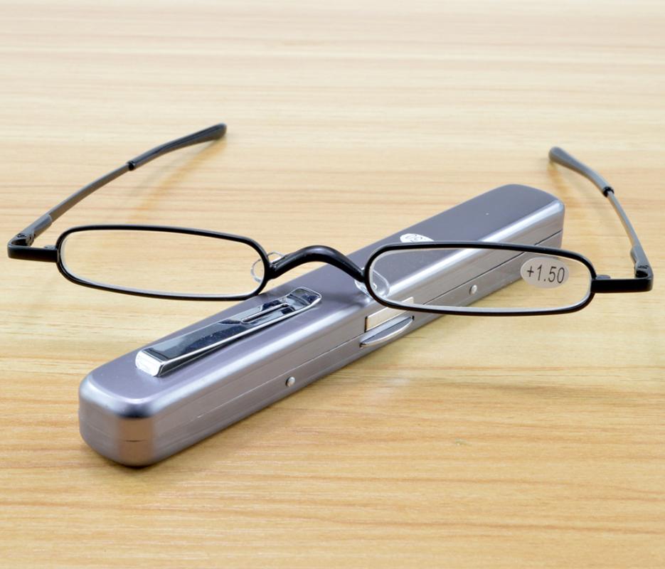 Sunglasses Lightweight Ultra Narrow And Portable Fashion Reading Glasses 0.75 1 1.25 1.5 1.75 To 4 With CaseSunglasses
Sunglasses Lightweight Ultra Narrow And Portable Fashion Reading Glasses 0.75 1 1.25 1.5 1.75 To 4 With CaseSunglasses