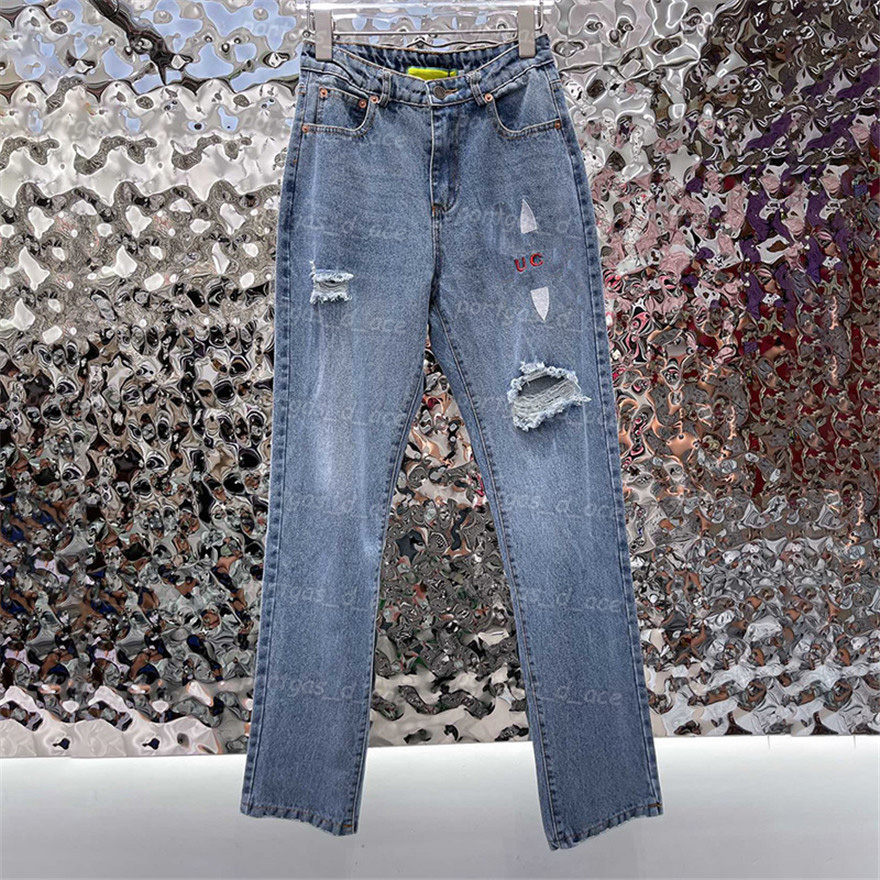 Womens Denim Pants Summer Vintage Letters Design Jeans Casual Street Style Denim Blue Trousers, With label*
Womens Denim Pants Summer Vintage Letters Design Jeans Casual Street Style Denim Blue Trousers, With label*