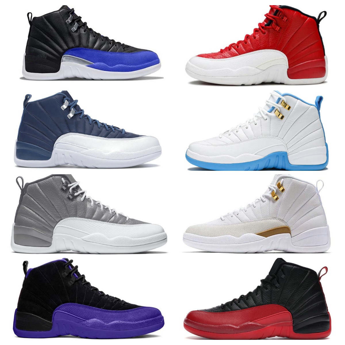 Mens Stealth 12 Basketball Shoes 12s Cherry Taxi Playoffs Reverse Flu Game Royal Gym Red Winter Black Utility Twist OVO White FIBA Royalty The Master trainer sneakers, Bubble package bag
Mens Stealth 12 Basketball Shoes 12s Cherry Taxi Playoffs Reverse Flu Game Royal Gym Red Winter Black Utility Twist OVO White FIBA Royalty The Master trainer sneakers, Bubble package bag