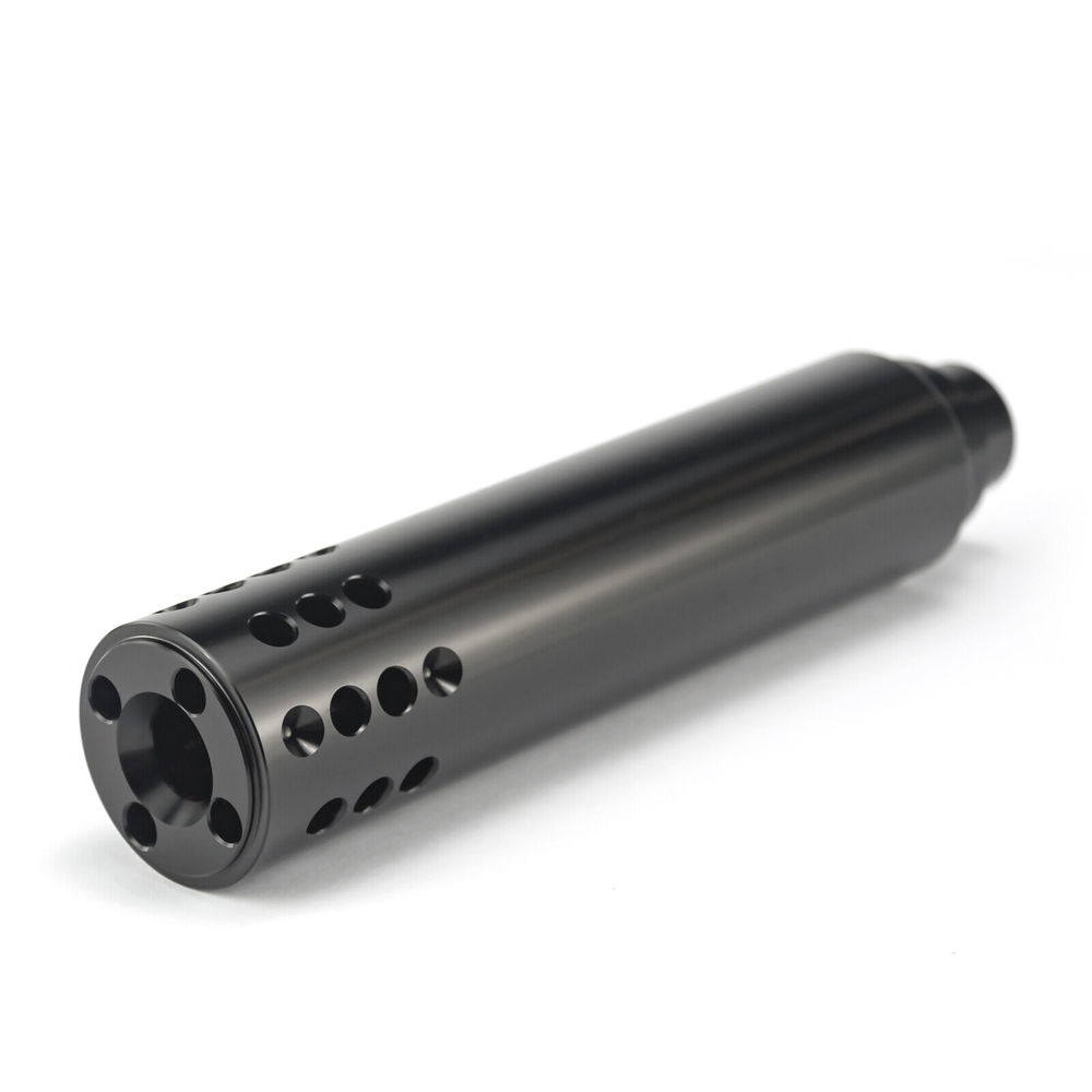 Others Tactical Accessories 5.5" Extra Long 1/2x28 Linear Compensator Muzzle Brake for .22LR .223 5.56 9MM, Black
Others Tactical Accessories 5.5" Extra Long 1/2x28 Linear Compensator Muzzle Brake for .22LR .223 5.56 9MM, Black
