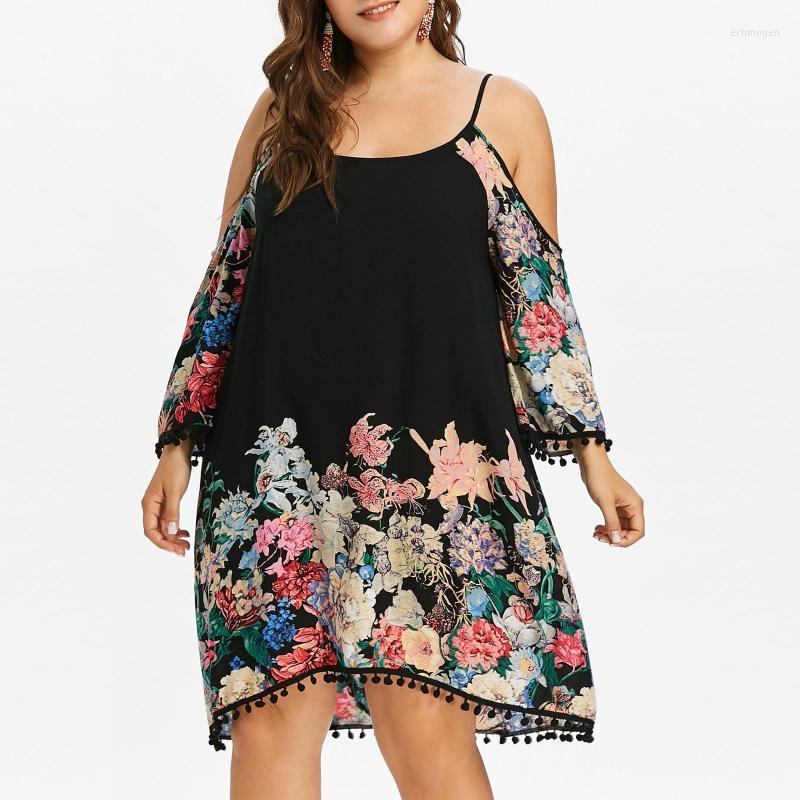 Plus Size Dresses Women Sexy O-Neck Printing Hollow Strapless Half Sleeve Dress Casual Women's Summer Sundress Beach Vestidos Echm22, Black
Plus Size Dresses Women Sexy O-Neck Printing Hollow Strapless Half Sleeve Dress Casual Women's Summer Sundress Beach Vestidos Echm22, Black
