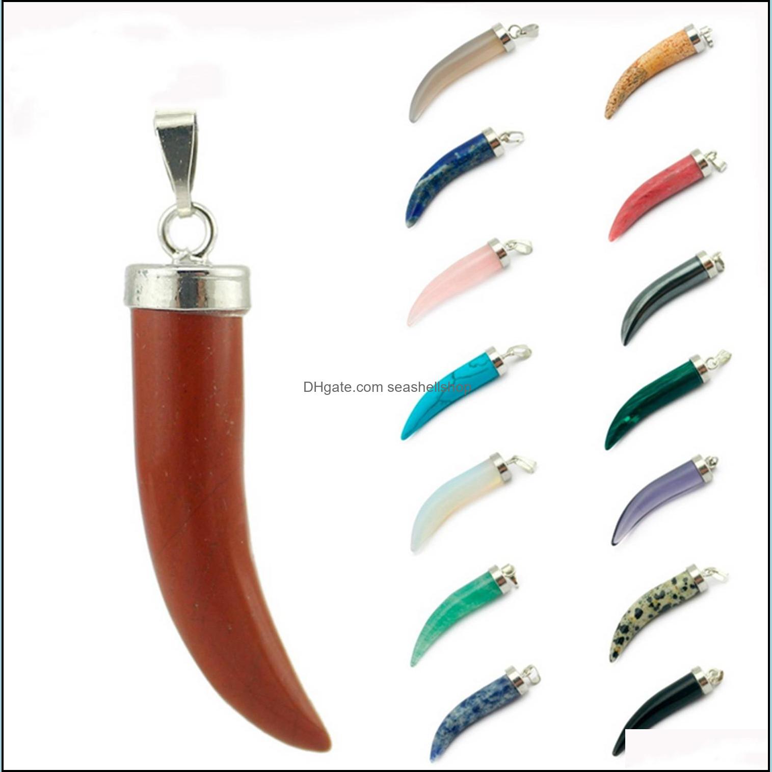 Pendant Necklaces Wolf Claw Tooth Shape Galaxy Black Blue Sparkle Only Tribal Ethnic Carved Necklace Stainless Steel Bai Dhseller2010 Dhmaa
Pendant Necklaces Wolf Claw Tooth Shape Galaxy Black Blue Sparkle Only Tribal Ethnic Carved Necklace Stainless Steel Bai Dhseller2010 Dhmaa