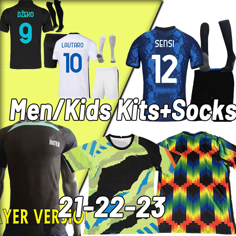 Inter Player soccer jersey LUKAKU MIlAN BARELLA LAUTARO ERIKSEN ALEXIS football shirt 2021 2022 uniforms men + kids kit socks full set KOLAROV D'AMBROSIO BROZOVIC, Training
Inter Player soccer jersey LUKAKU MIlAN BARELLA LAUTARO ERIKSEN ALEXIS football shirt 2021 2022 uniforms men + kids kit socks full set KOLAROV D'AMBROSIO BROZOVIC, Training