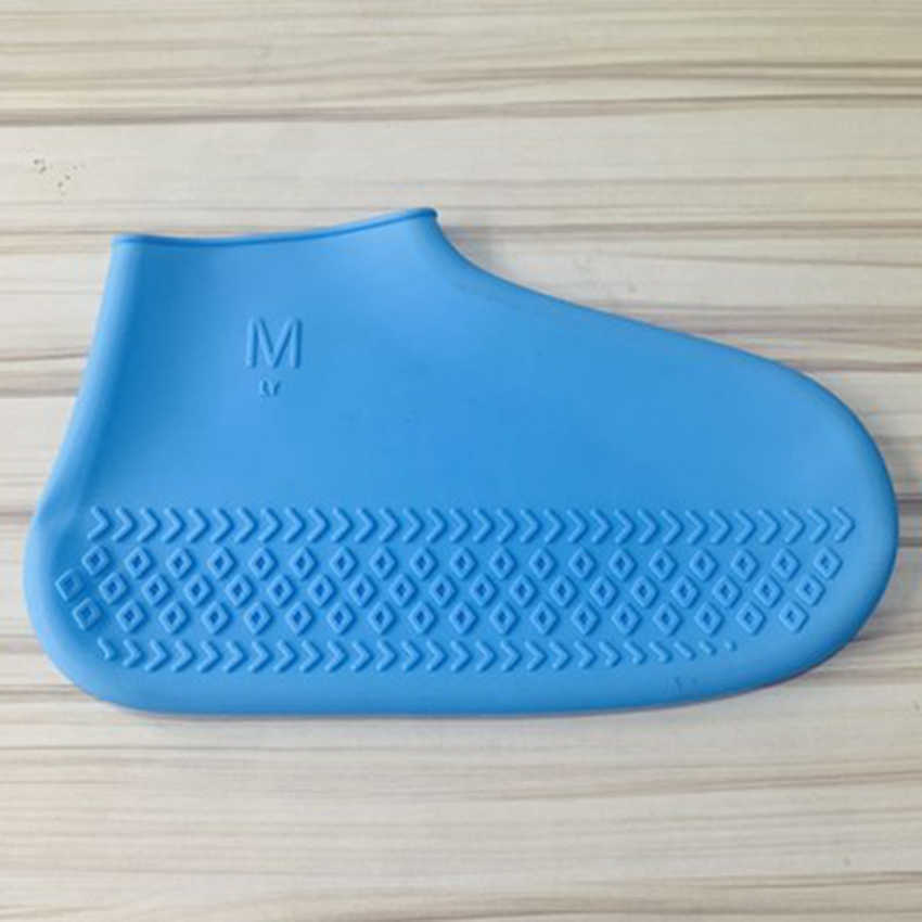 Silicone Shoe Cover Rainproof Waterproof Non-slip Thickened Non-slip Wear-resistant Bottom Rain-proof Shoe Cover Rutschfeste Silikonschuhe
Silicone Shoe Cover Rainproof Waterproof Non-slip Thickened Non-slip Wear-resistant Bottom Rain-proof Shoe Cover Rutschfeste Silikonschuhe