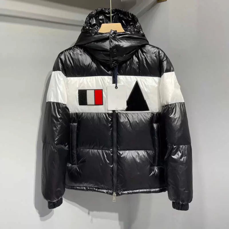 Luxury France Mens down jacket Letter Monclair Knitted women Parkas Panel Casual coats Bomber jackets Designers Men S ClothingCouple
Luxury France Mens down jacket Letter Monclair Knitted women Parkas Panel Casual coats Bomber jackets Designers Men S ClothingCouple