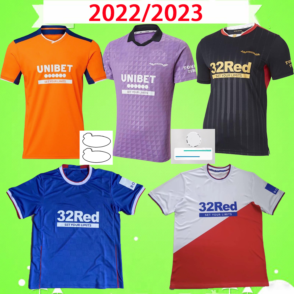 2022 2023 Glasgow Rangers Soccer jersey 22 23 HAGI DEFOE DAVIS MORELOS Maillot De Foot Shirt ARFIELD KENNEDY MIDDLETON TRAINING wear suit Football uniform cup fourth, 2022/2023 fourth
2022 2023 Glasgow Rangers Soccer jersey 22 23 HAGI DEFOE DAVIS MORELOS Maillot De Foot Shirt ARFIELD KENNEDY MIDDLETON TRAINING wear suit Football uniform cup fourth, 2022/2023 fourth