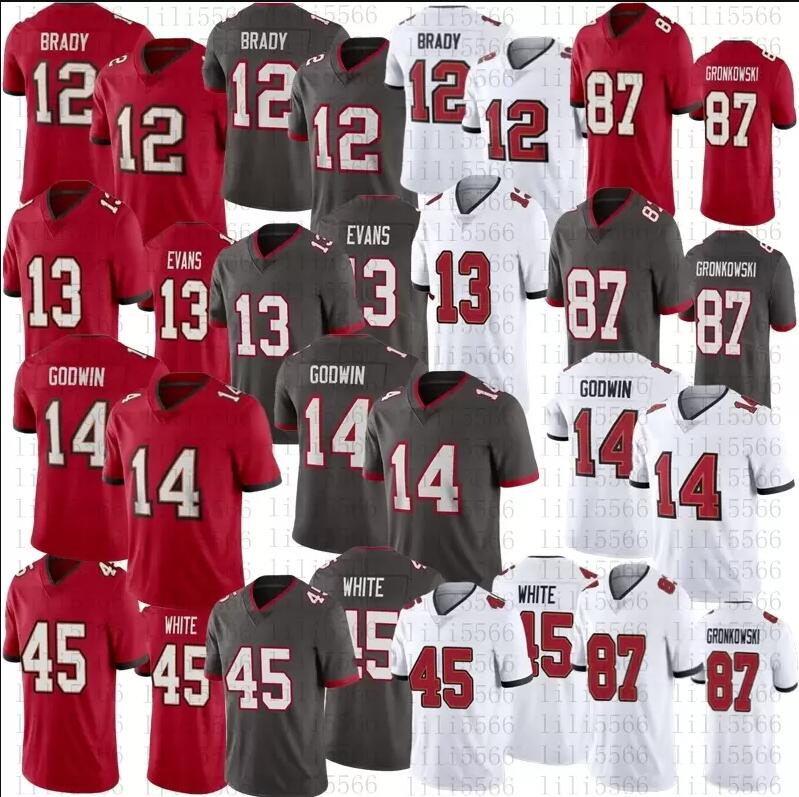 12 Tom Brady Jersey 13 Mike Evans 14 Chris Godwin TB Bucs Football 45 Devin White 54 Lavonte David 78 Tristan Wirfs 87 Rob Gronkowski High quality Mens Stitched jerseys, Custom youth (haidao)
12 Tom Brady Jersey 13 Mike Evans 14 Chris Godwin TB Bucs Football 45 Devin White 54 Lavonte David 78 Tristan Wirfs 87 Rob Gronkowski High quality Mens Stitched jerseys, Custom youth (haidao)