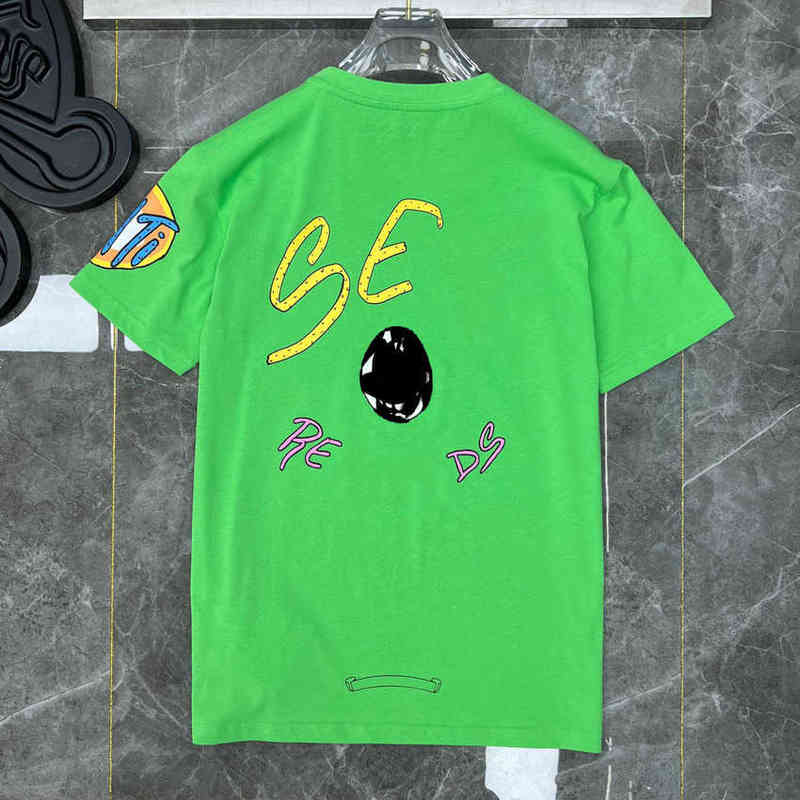 Classic Fashion Mens Ch t Shirts High Quality Sanskrit Letter T-shirt Horseshoe Cross Pattern Tshirts Designers Hip Hop Sweater Woman Summer Tops Tees Vnrq, If you need more detailed picture
Classic Fashion Mens Ch t Shirts High Quality Sanskrit Letter T-shirt Horseshoe Cross Pattern Tshirts Designers Hip Hop Sweater Woman Summer Tops Tees Vnrq, If you need more detailed picture