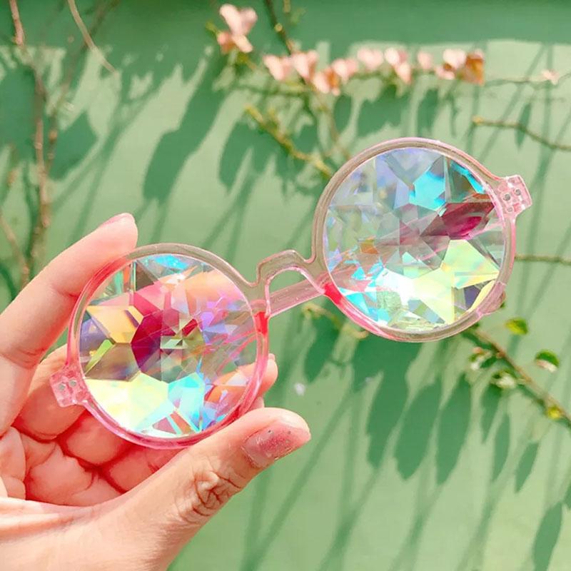 Sunglasses Promotional Round Sun Glasses Rave Men Women Festival Party Kaleidoscope GlassesSunglasses
Sunglasses Promotional Round Sun Glasses Rave Men Women Festival Party Kaleidoscope GlassesSunglasses