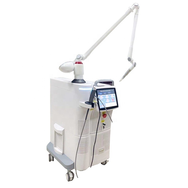New arrival 4d laser 2940nm 1064nm nd erbium yag laser machinel Co2 fractional lazer skin resurfacing wart Wrinkle Removal beauty equipment