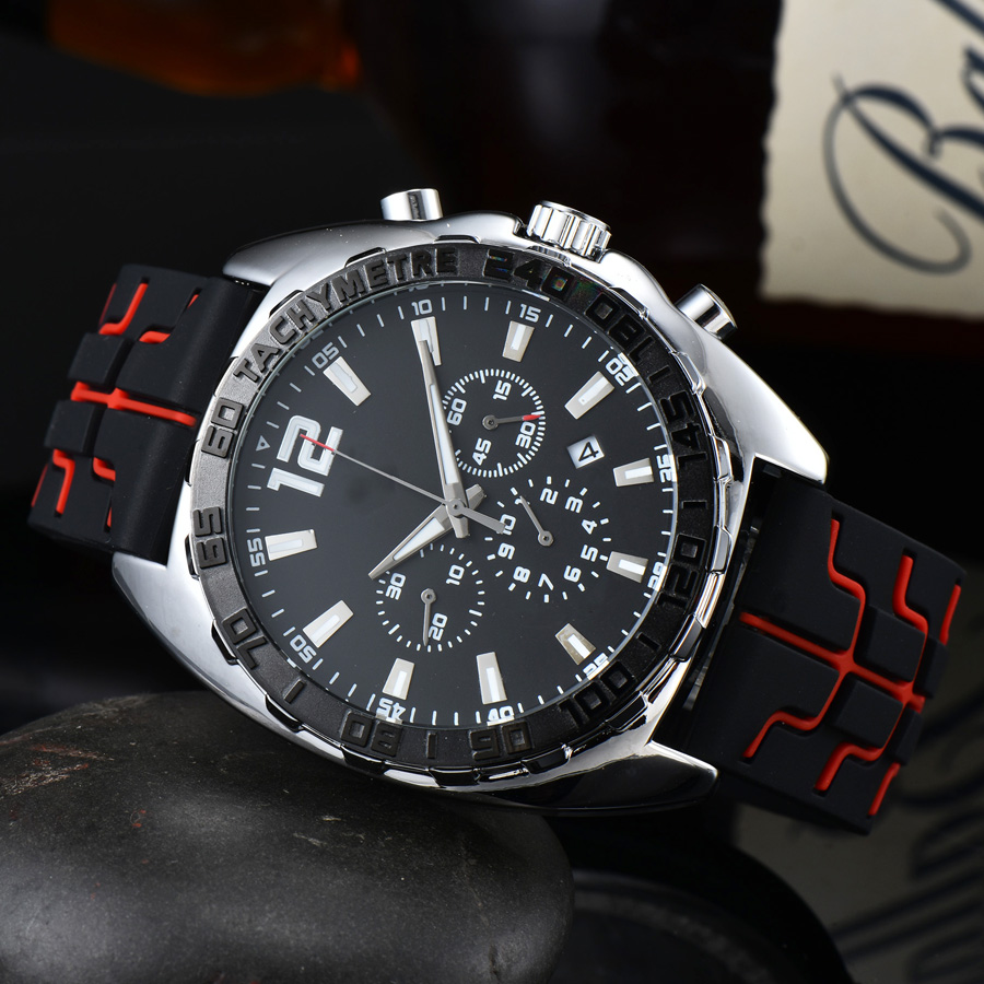 Top Brand Wrist Watches Men Casual Sport Style Luxury All Dials Working Rubber Steel Band Quartz Clock TA95, Model 1
Top Brand Wrist Watches Men Casual Sport Style Luxury All Dials Working Rubber Steel Band Quartz Clock TA95, Model 1