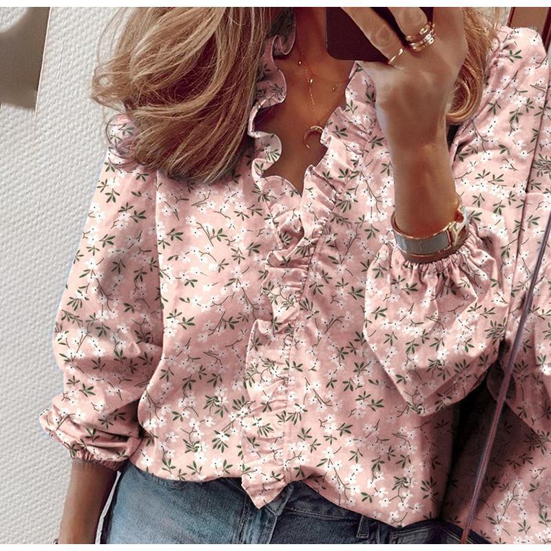 Women' Blouses & Shirts Sunflower Print Ruffle Blouse Women Summer Autumn Sleeve Sexy Slim Casual Letters Office Tops Plus Size 2022, Green sleeveless
Women' Blouses & Shirts Sunflower Print Ruffle Blouse Women Summer Autumn Sleeve Sexy Slim Casual Letters Office Tops Plus Size 2022, Green sleeveless