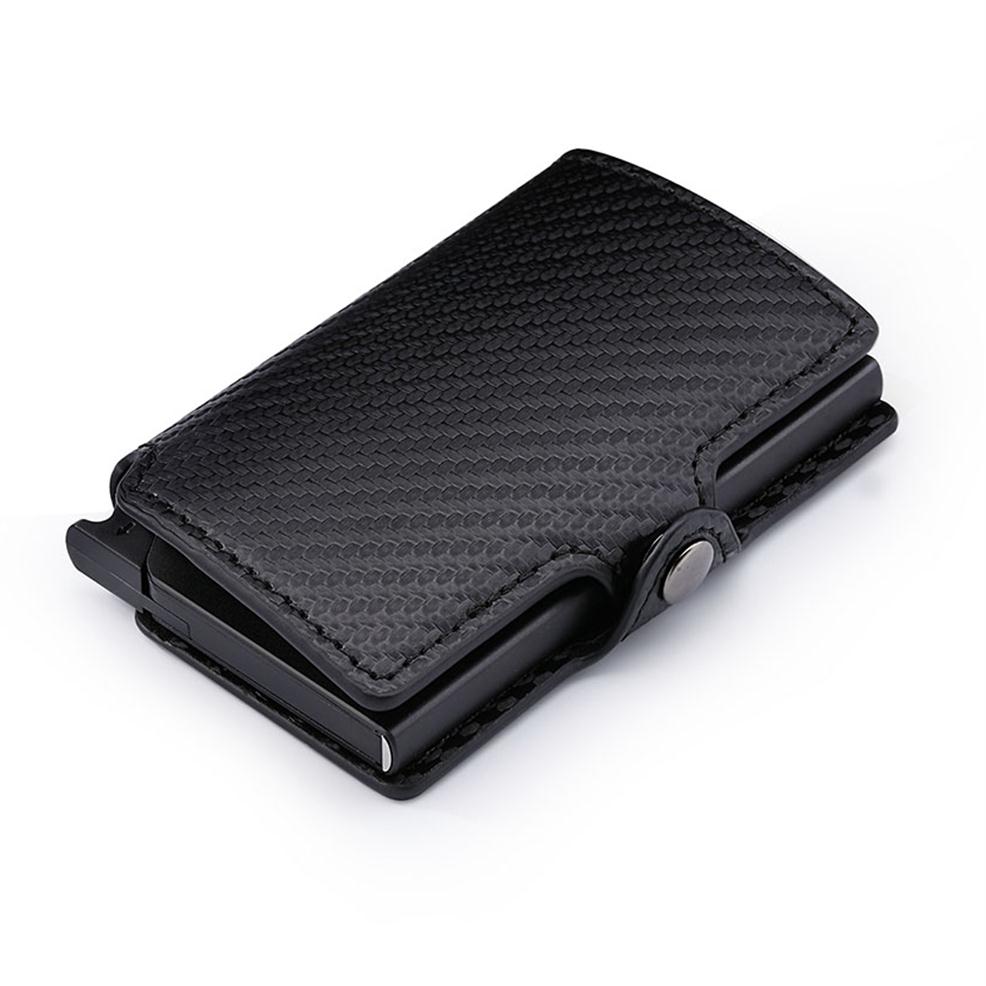 Luxury Carbon Fiber Mini Pop Up Rfid Wallet for Men Slim Leather Business I2207, Cross pattern grey
Luxury Carbon Fiber Mini Pop Up Rfid Wallet for Men Slim Leather Business I2207, Cross pattern grey