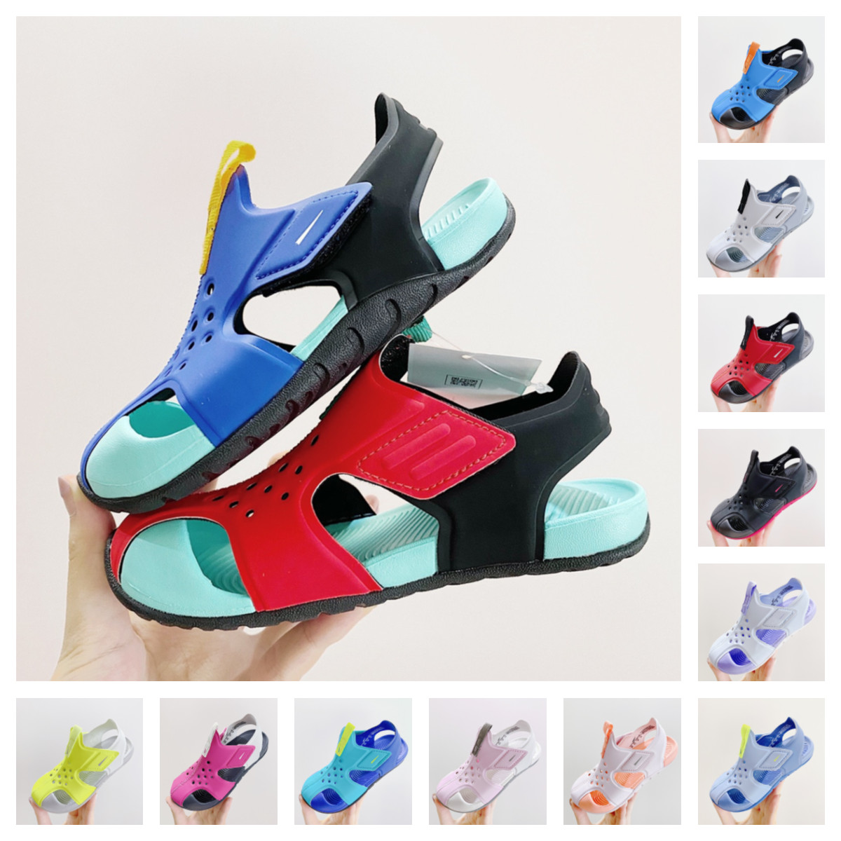 Sunray Protect 2 Baby Kids Sandals Toddler Boys Girls Summer beach Shoes Foam Slides Slippers Black Red Blue grey strap Runner Beach Pool Bath outdoor Flip Flops, 11605015
Sunray Protect 2 Baby Kids Sandals Toddler Boys Girls Summer beach Shoes Foam Slides Slippers Black Red Blue grey strap Runner Beach Pool Bath outdoor Flip Flops, 11605015