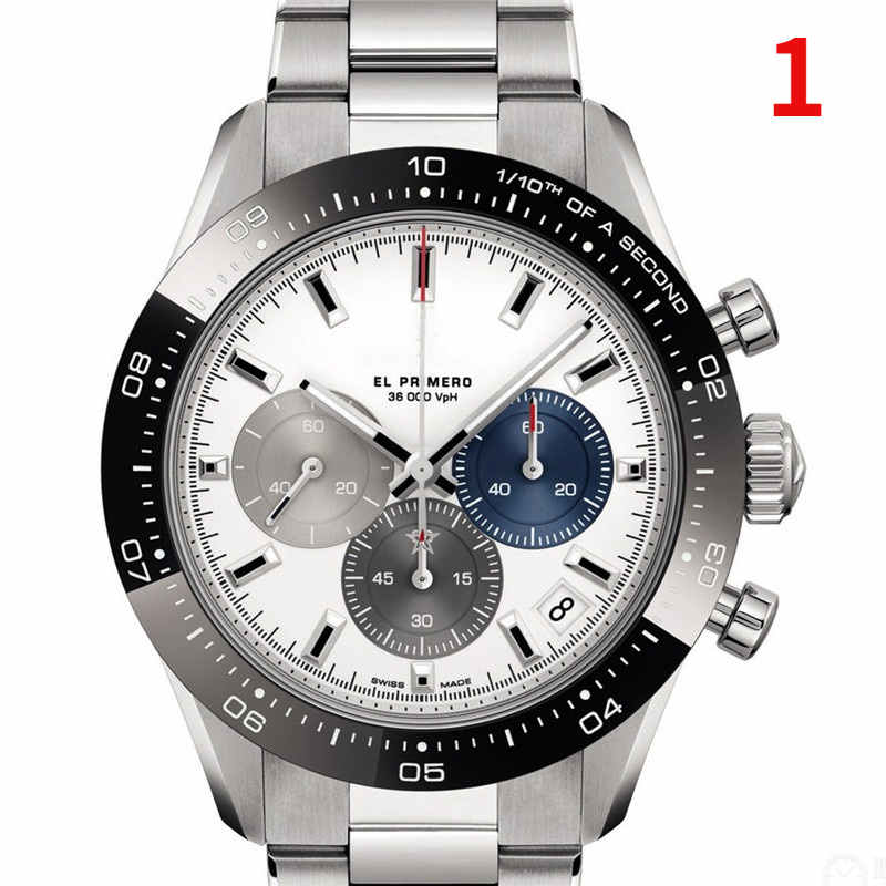2022 high quality Men Luxury Watches six stitches series All dials work Mens quartz Watch ZENIT brand Steel Strap clock Fashion Round shape
2022 high quality Men Luxury Watches six stitches series All dials work Mens quartz Watch ZENIT brand Steel Strap clock Fashion Round shape