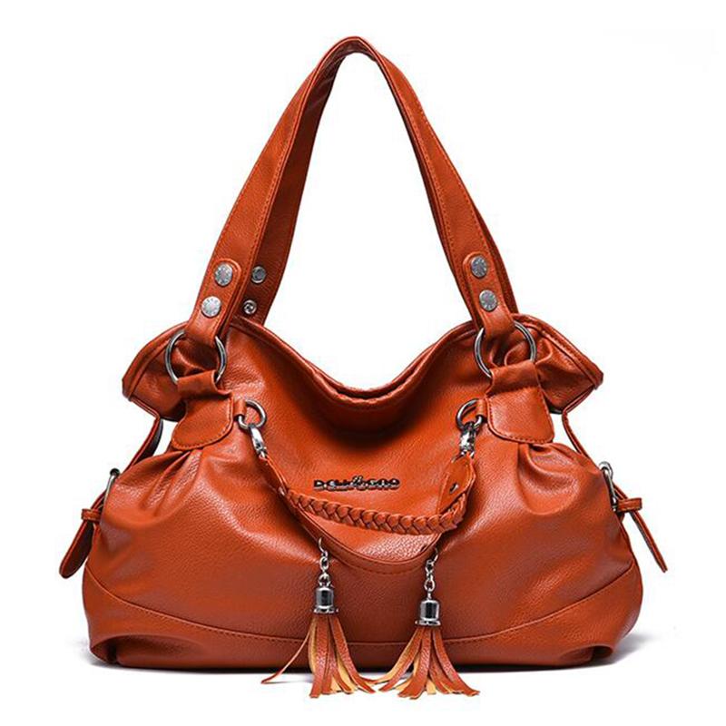 Evening Bags Women Large Capactiy Soft Leather Handbag Casual Tassel Shoulder Female High Quality Designer Tote Bag Sac À Main, Khaki
Evening Bags Women Large Capactiy Soft Leather Handbag Casual Tassel Shoulder Female High Quality Designer Tote Bag Sac À Main, Khaki